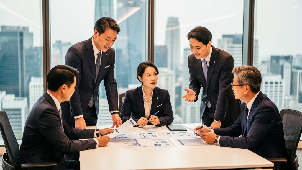 커넥트 세무회계법인 팀 협업